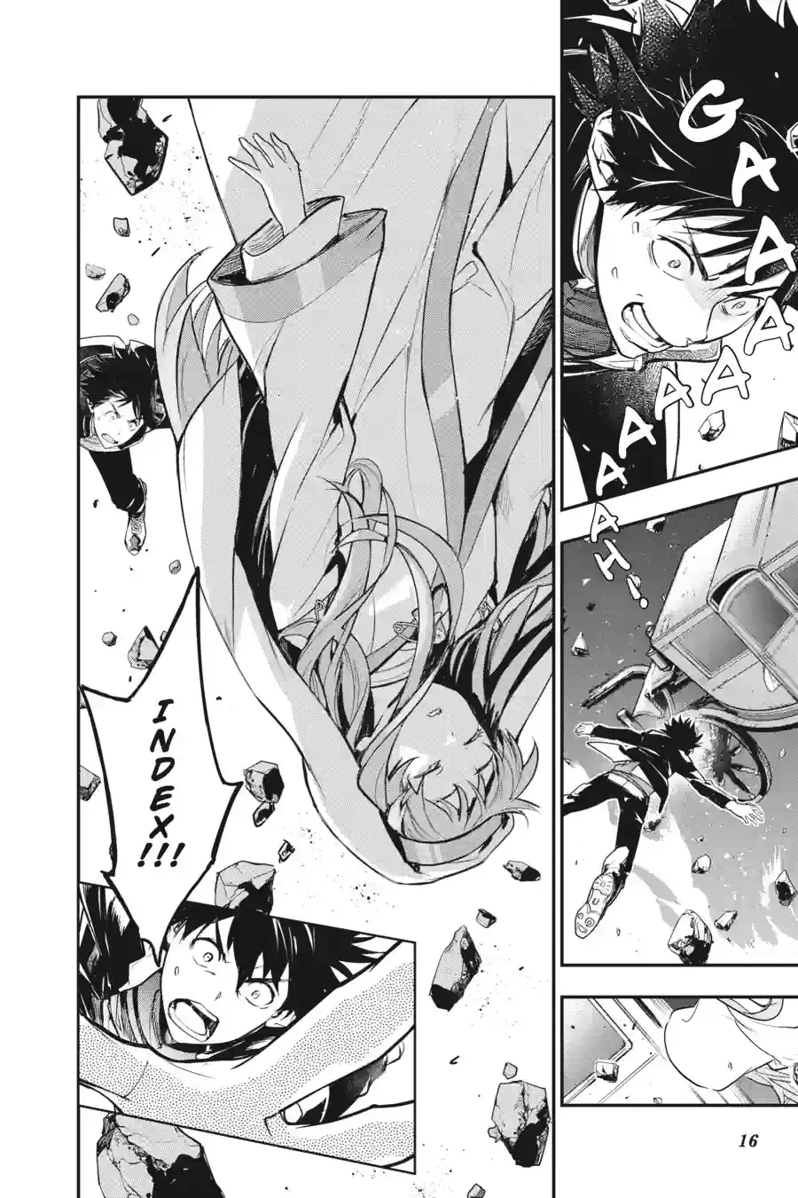 Toaru Majutsu no Index Chapter 182 page 14 - 