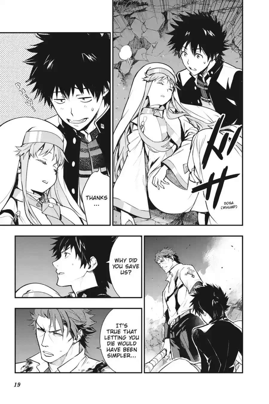Toaru Majutsu no Index Chapter 182 page 17 - 