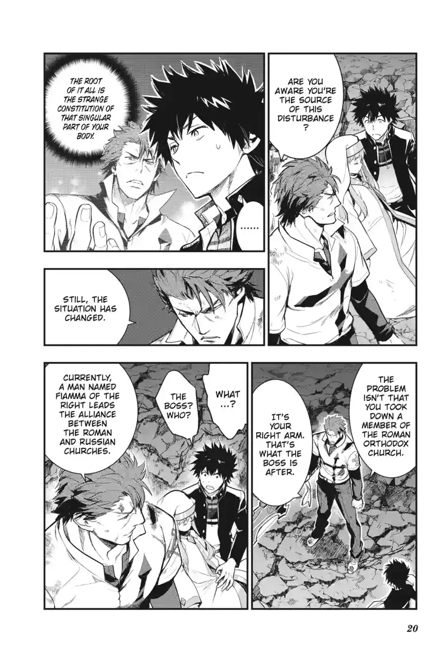 Toaru Majutsu no Index Chapter 182 page 18 - 