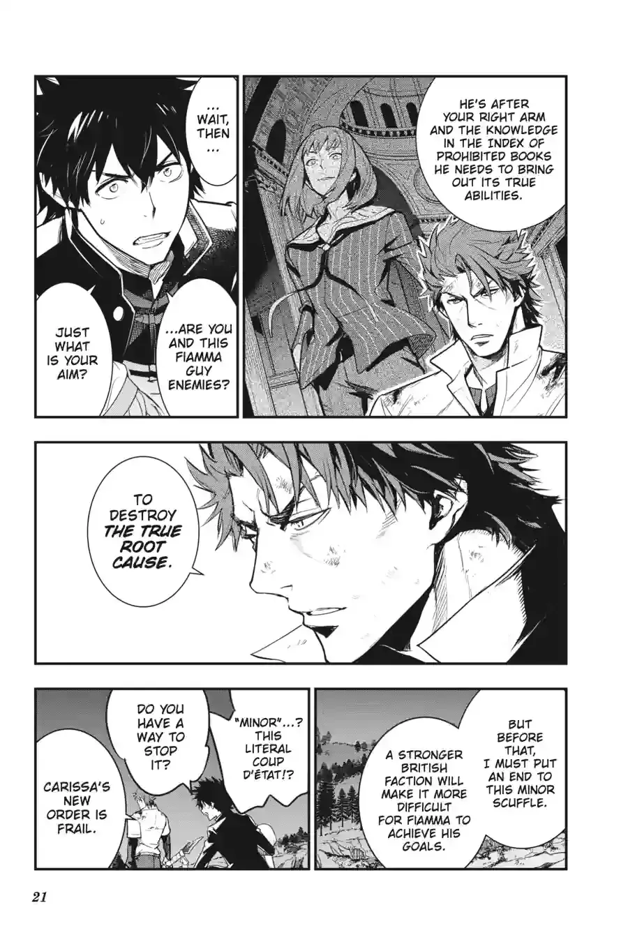 Toaru Majutsu no Index Chapter 182 page 19 - 