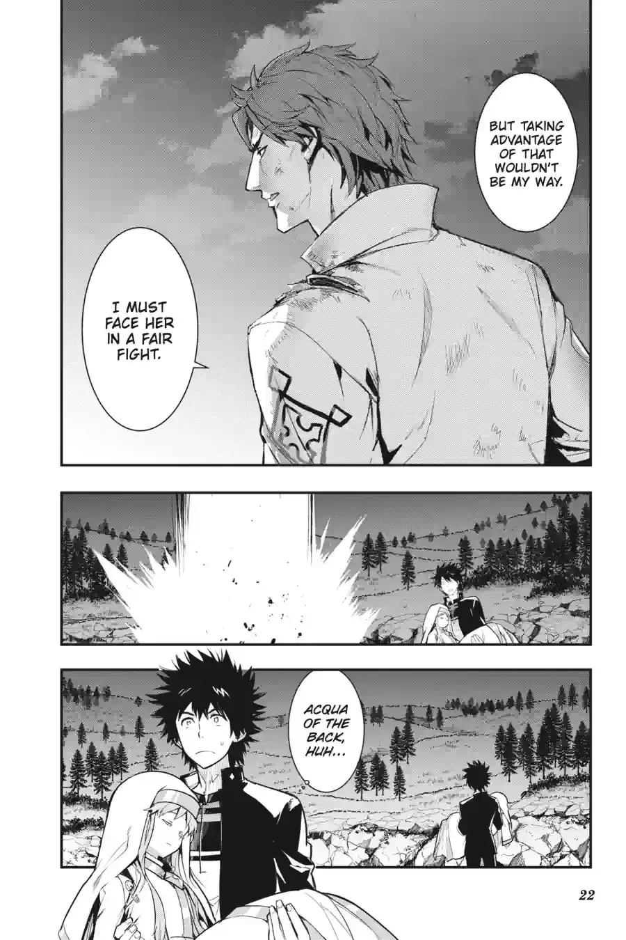 Toaru Majutsu no Index Chapter 182 page 20 - 