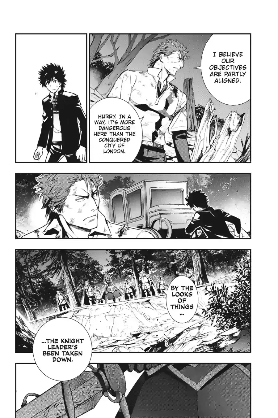 Toaru Majutsu no Index Chapter 182 page 3 - 