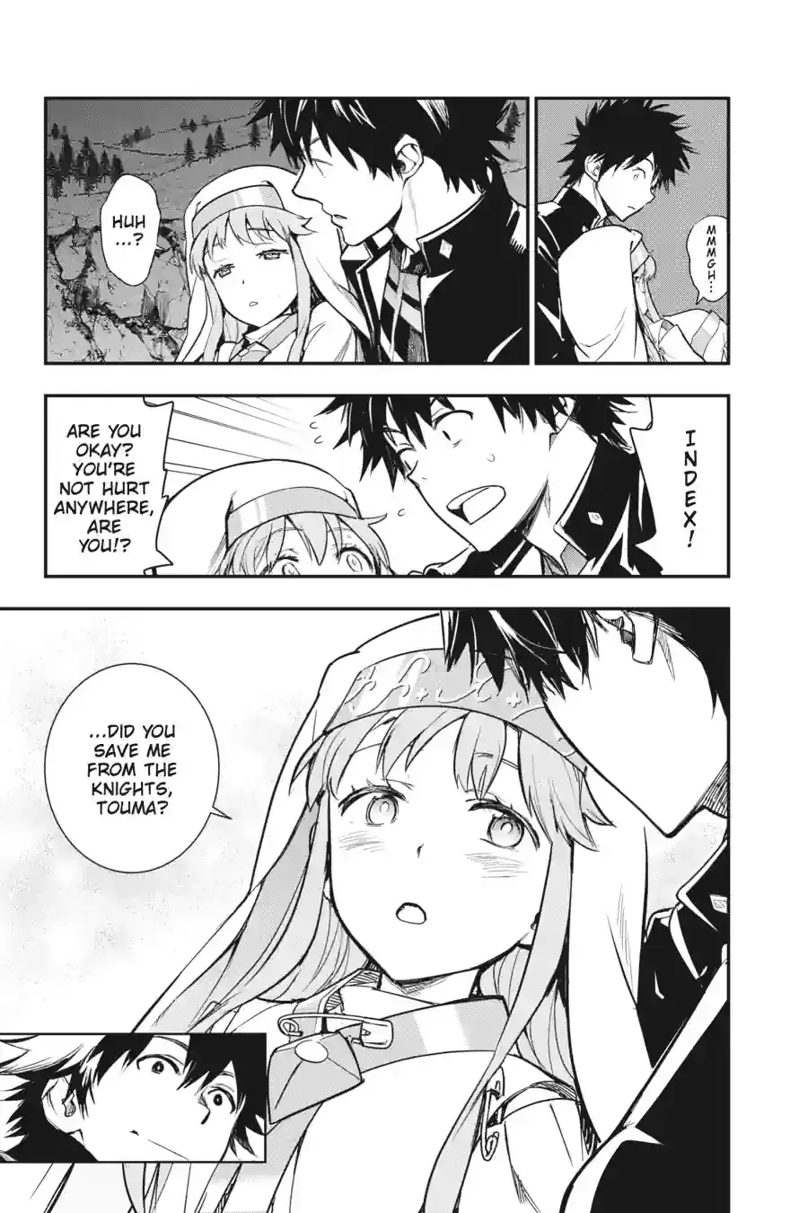 Toaru Majutsu no Index Chapter 182 page 21 - 