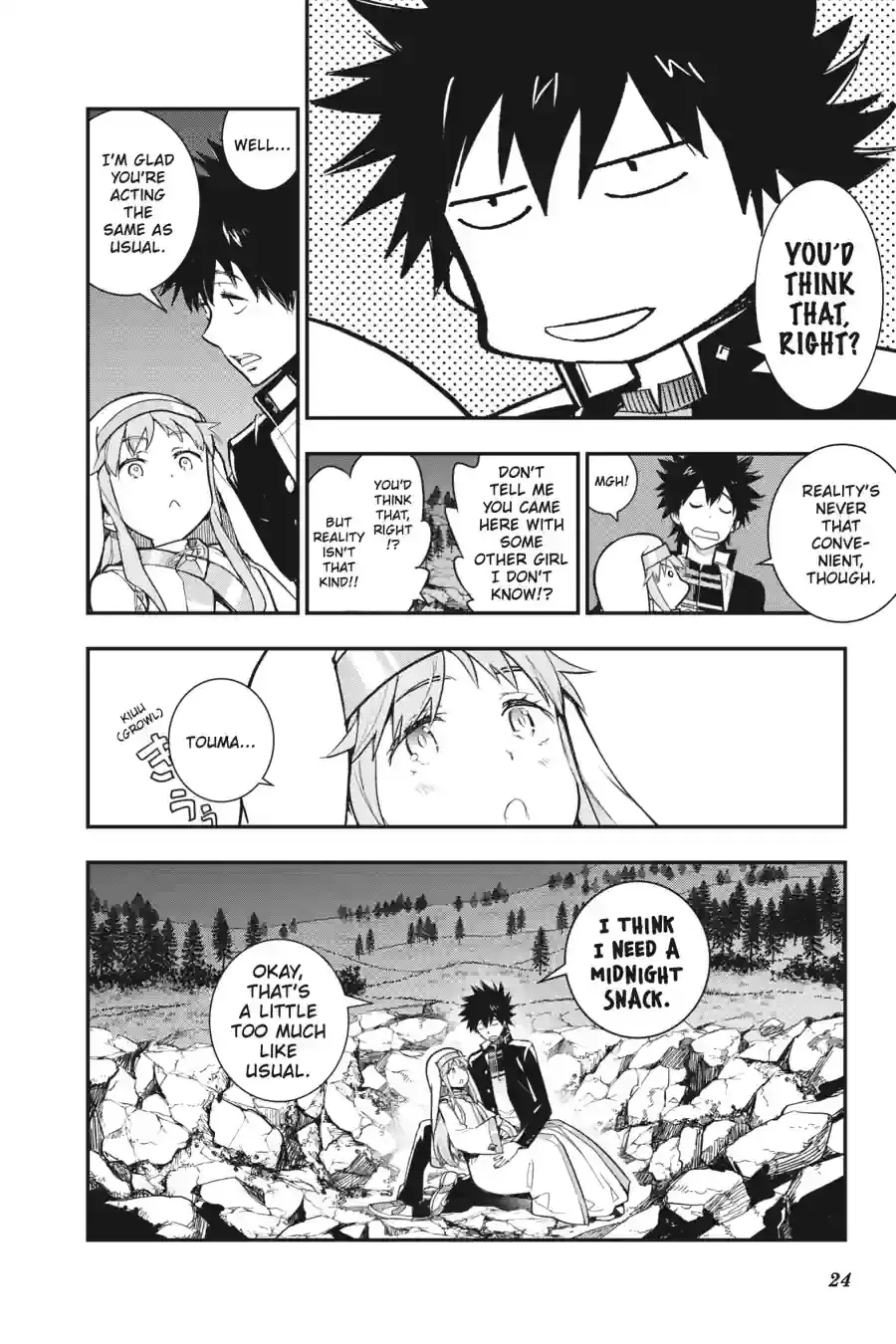 Toaru Majutsu no Index Chapter 182 page 22 - 