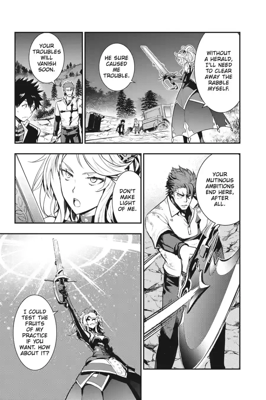 Toaru Majutsu no Index Chapter 182 page 5 - 