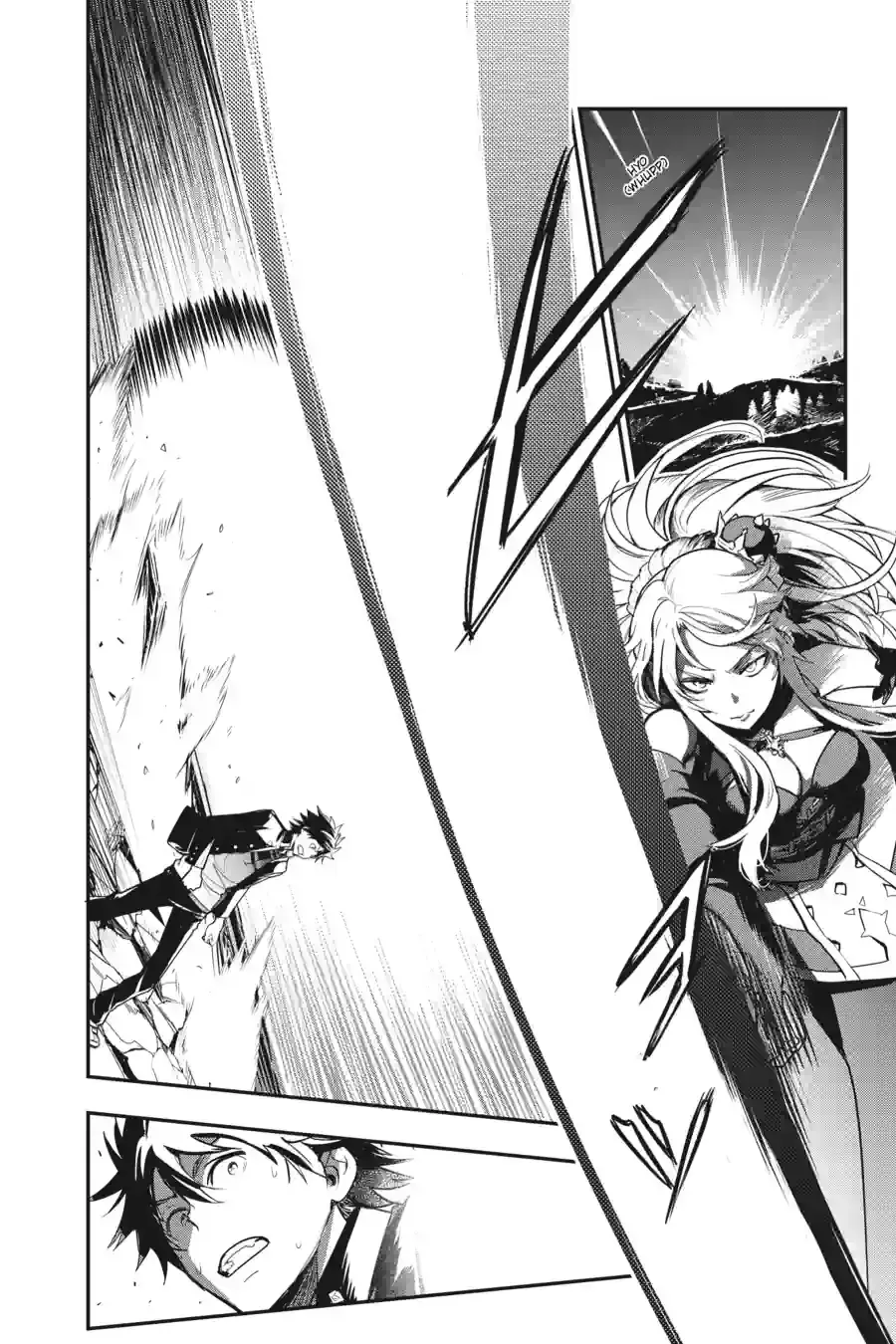 Toaru Majutsu no Index Chapter 182 page 6 - 