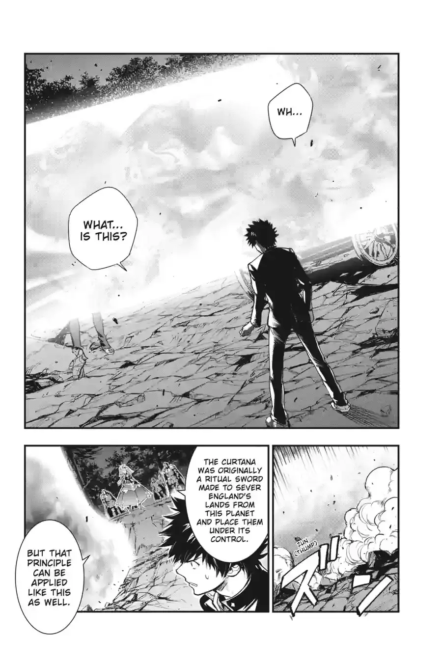Toaru Majutsu no Index Chapter 182 page 7 - 