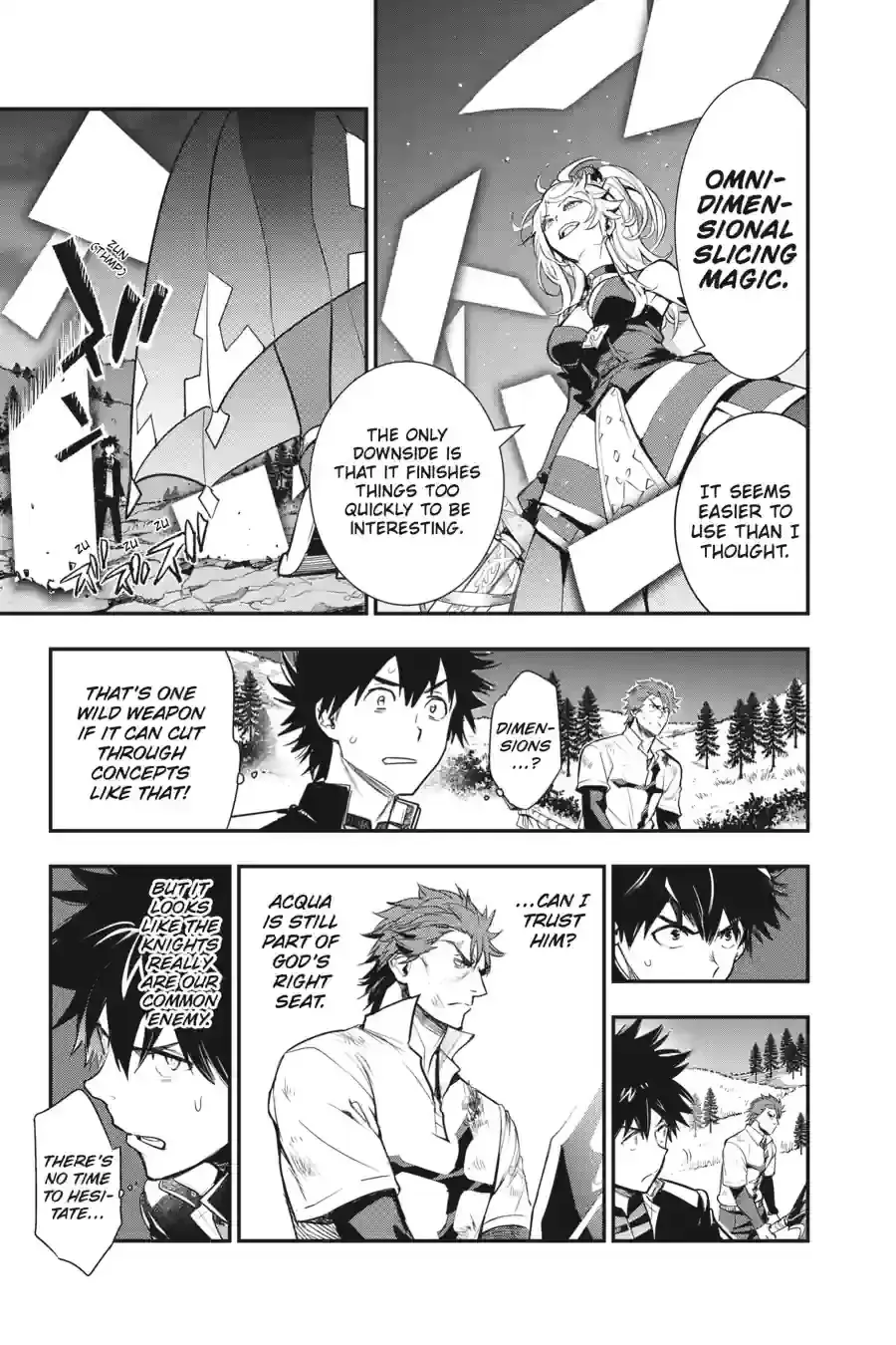Toaru Majutsu no Index Chapter 182 page 9 - 