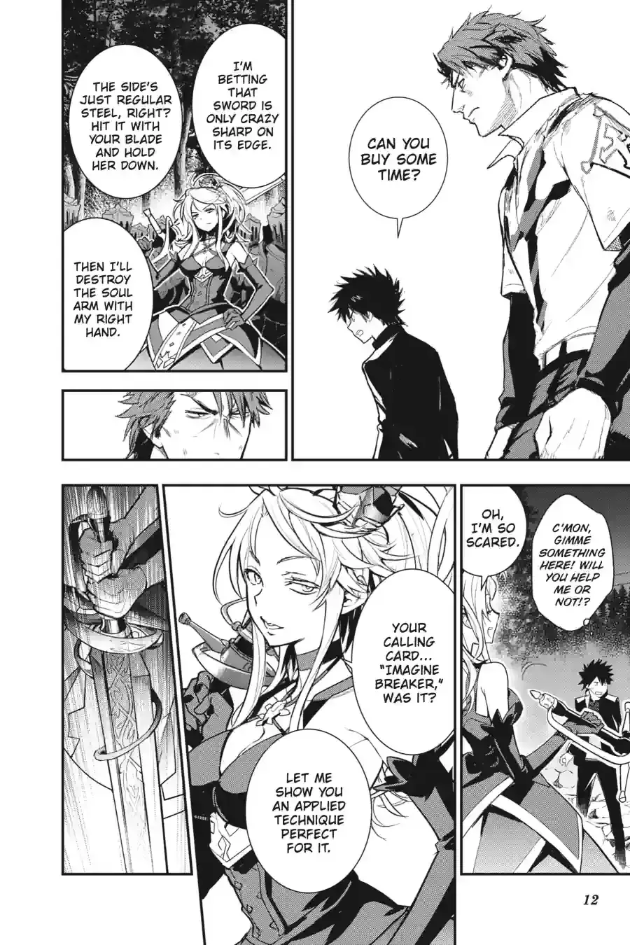 Toaru Majutsu no Index Chapter 182 page 10 - 