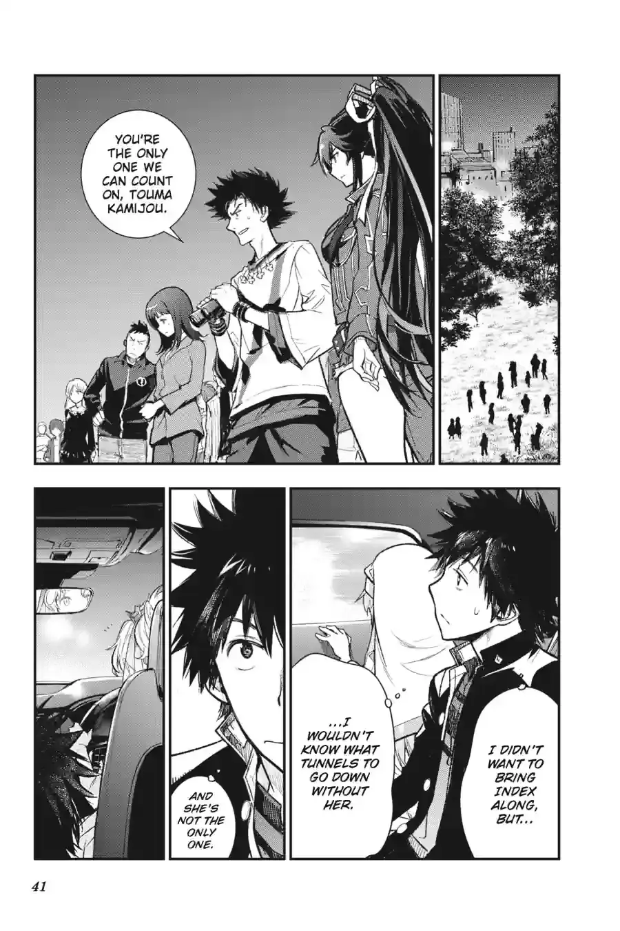 Toaru Majutsu no Index Chapter 183.1 page 1 - 