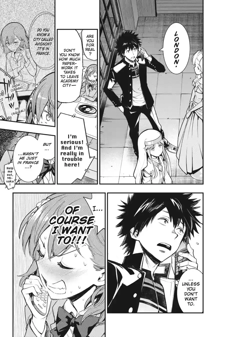 Toaru Majutsu no Index Chapter 183.1 page 11 - 