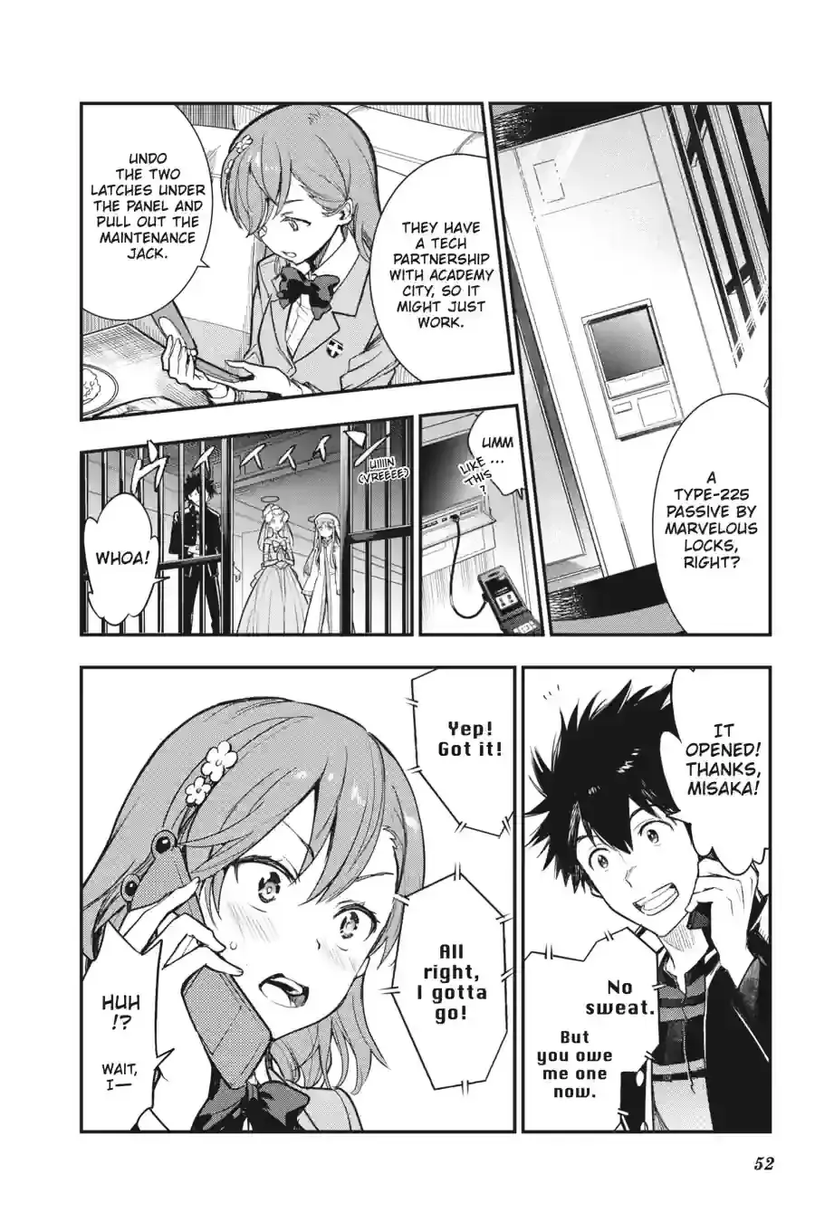 Toaru Majutsu no Index Chapter 183.1 page 12 - 