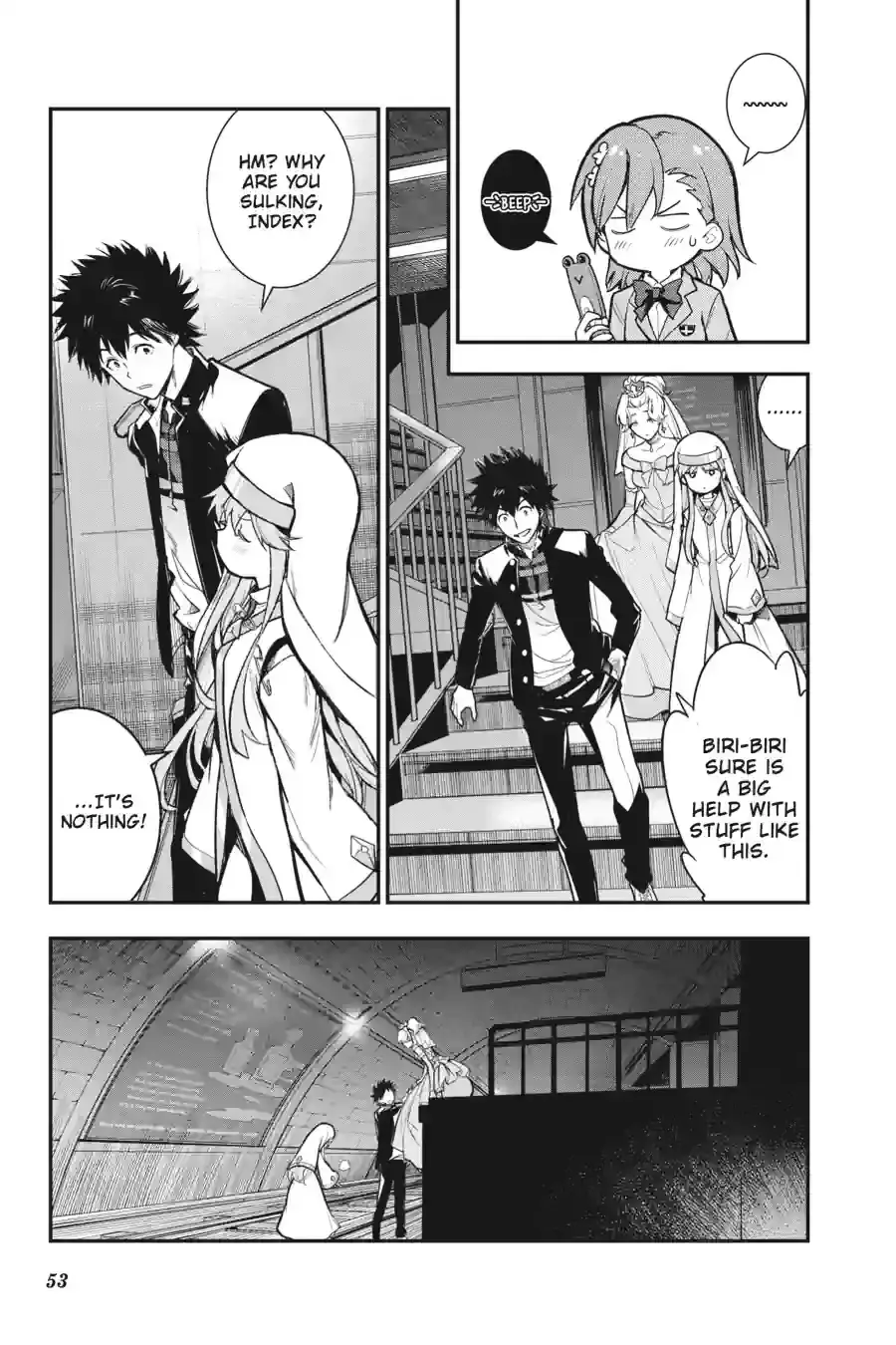Toaru Majutsu no Index Chapter 183.1 page 13 - 