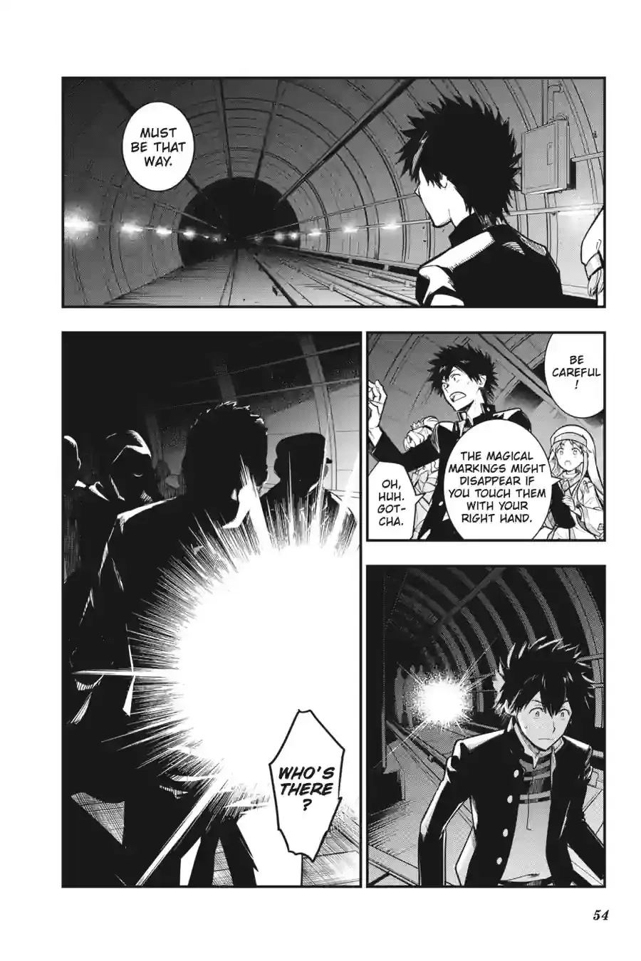 Toaru Majutsu no Index Chapter 183.1 page 14 - 