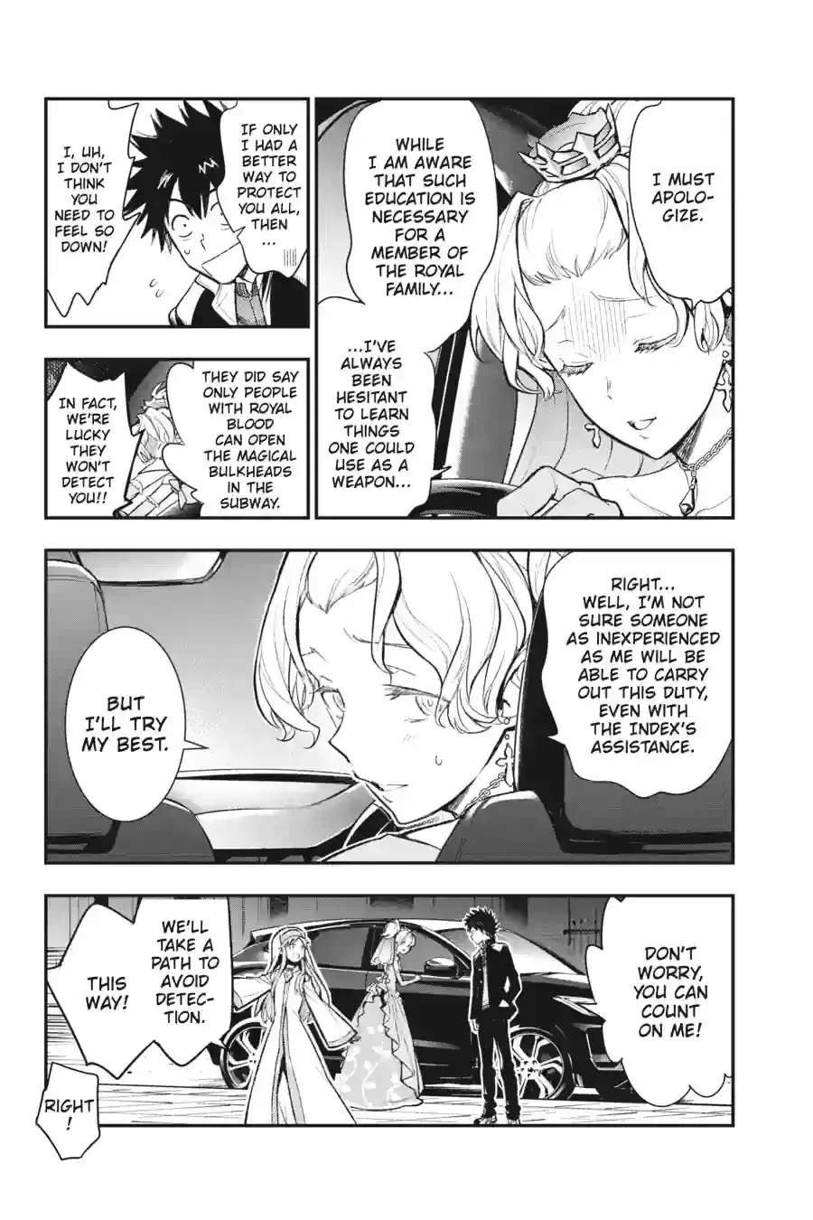 Toaru Majutsu no Index Chapter 183.1 page 3 - 