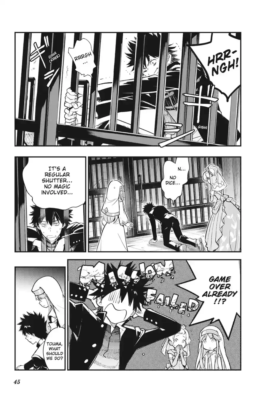 Toaru Majutsu no Index Chapter 183.1 page 5 - 