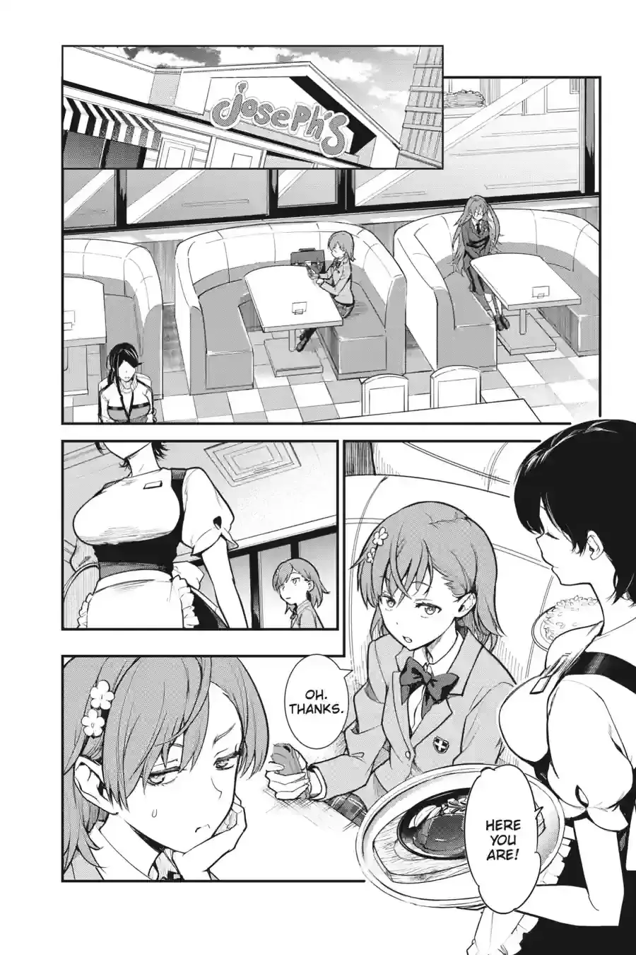 Toaru Majutsu no Index Chapter 183.1 page 6 - 