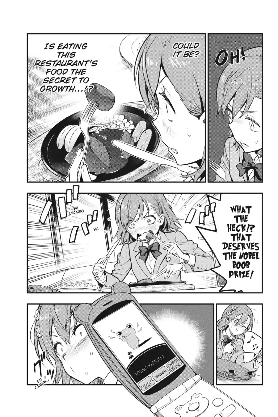 Toaru Majutsu no Index Chapter 183.1 page 8 - 