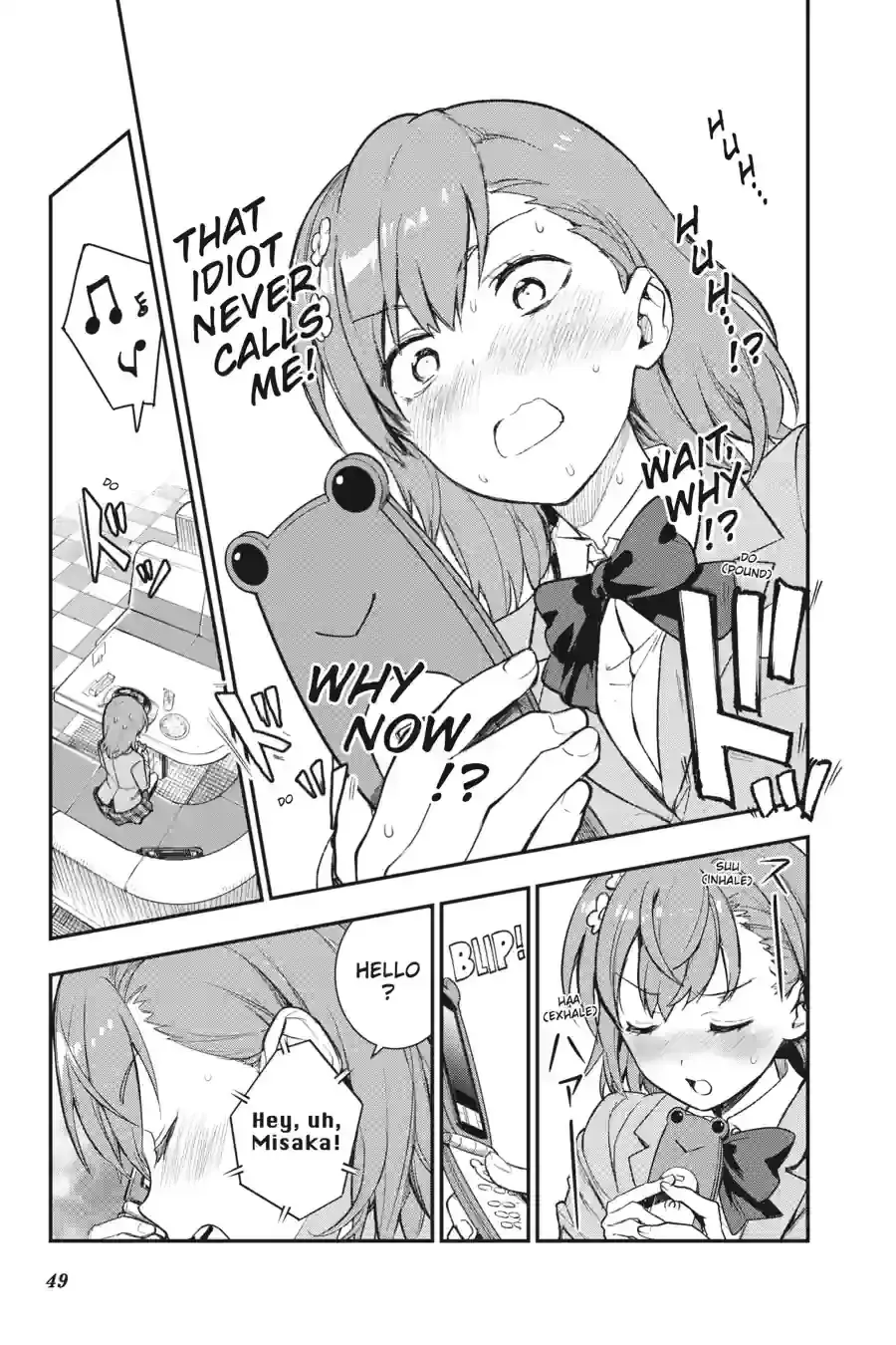 Toaru Majutsu no Index Chapter 183.1 page 9 - 