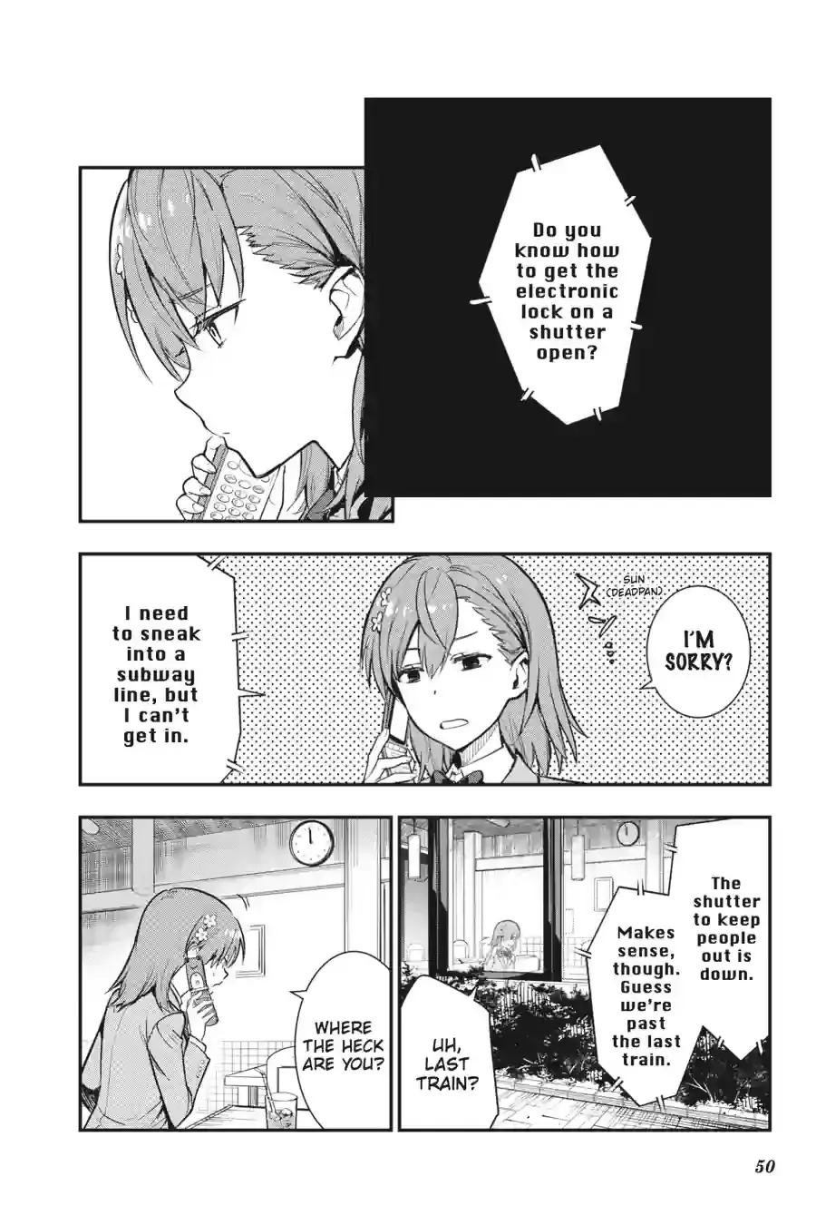 Toaru Majutsu no Index Chapter 183.1 page 10 - 
