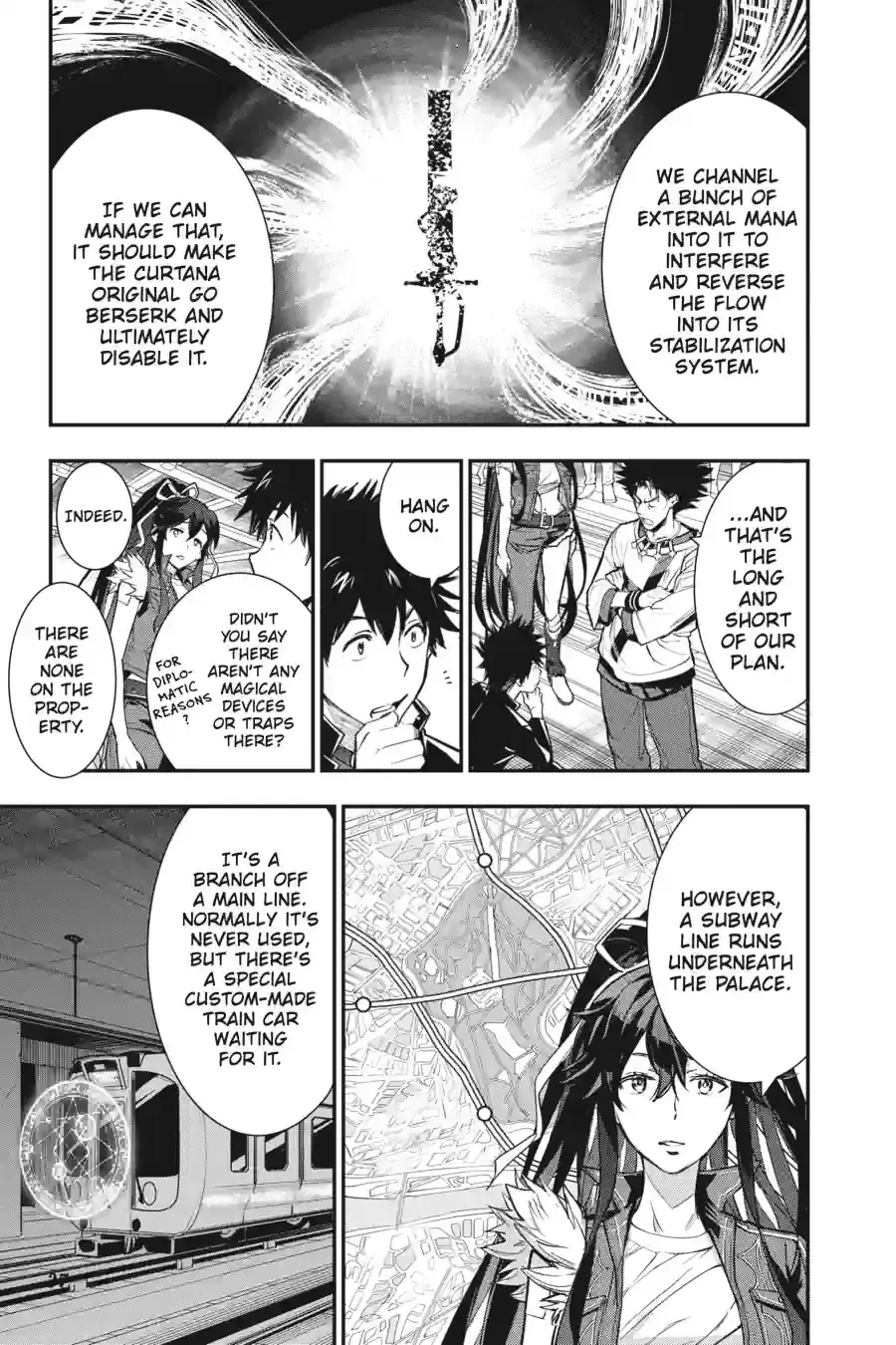 Toaru Majutsu no Index Chapter 183 page 11 - 