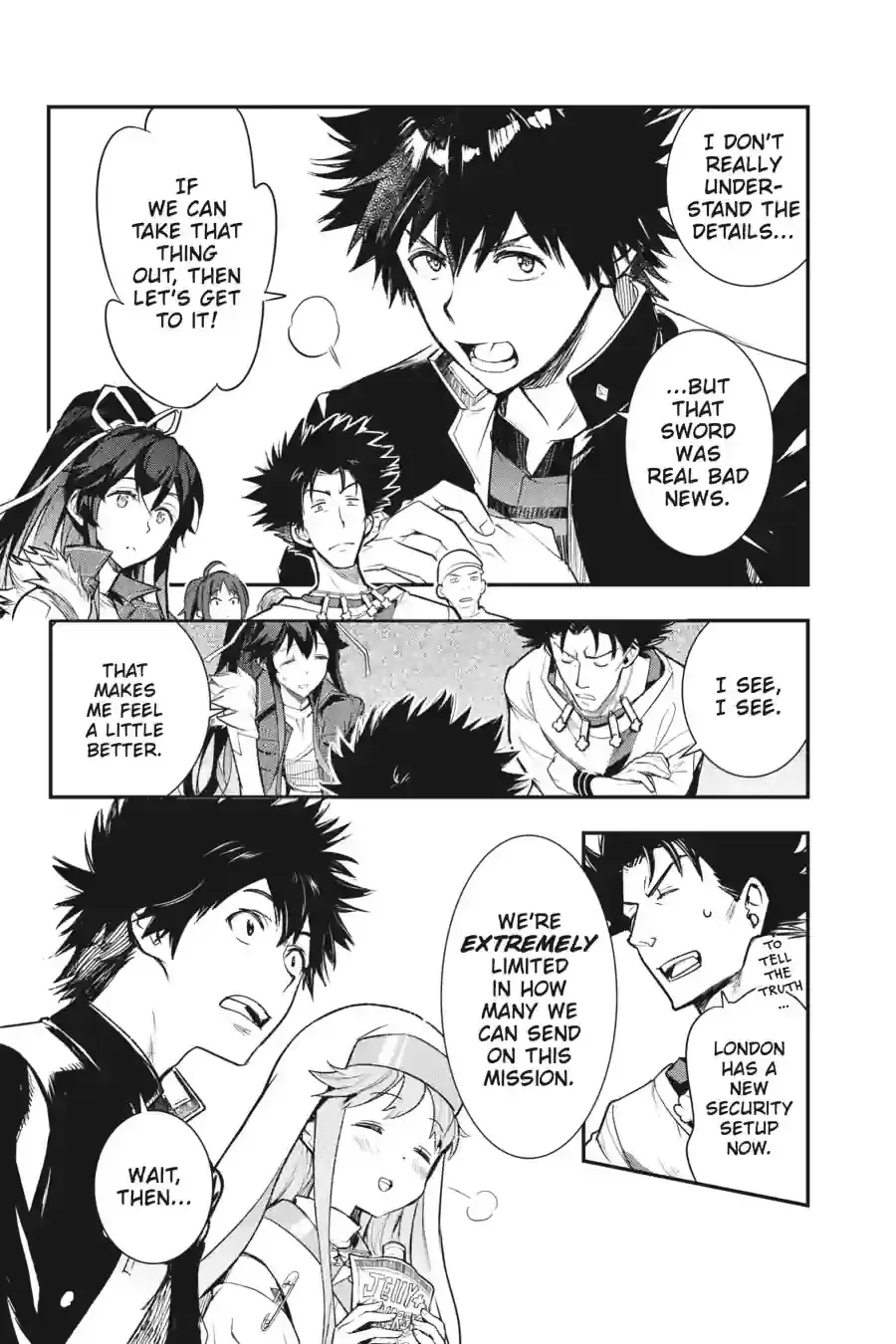 Toaru Majutsu no Index Chapter 183 page 13 - 