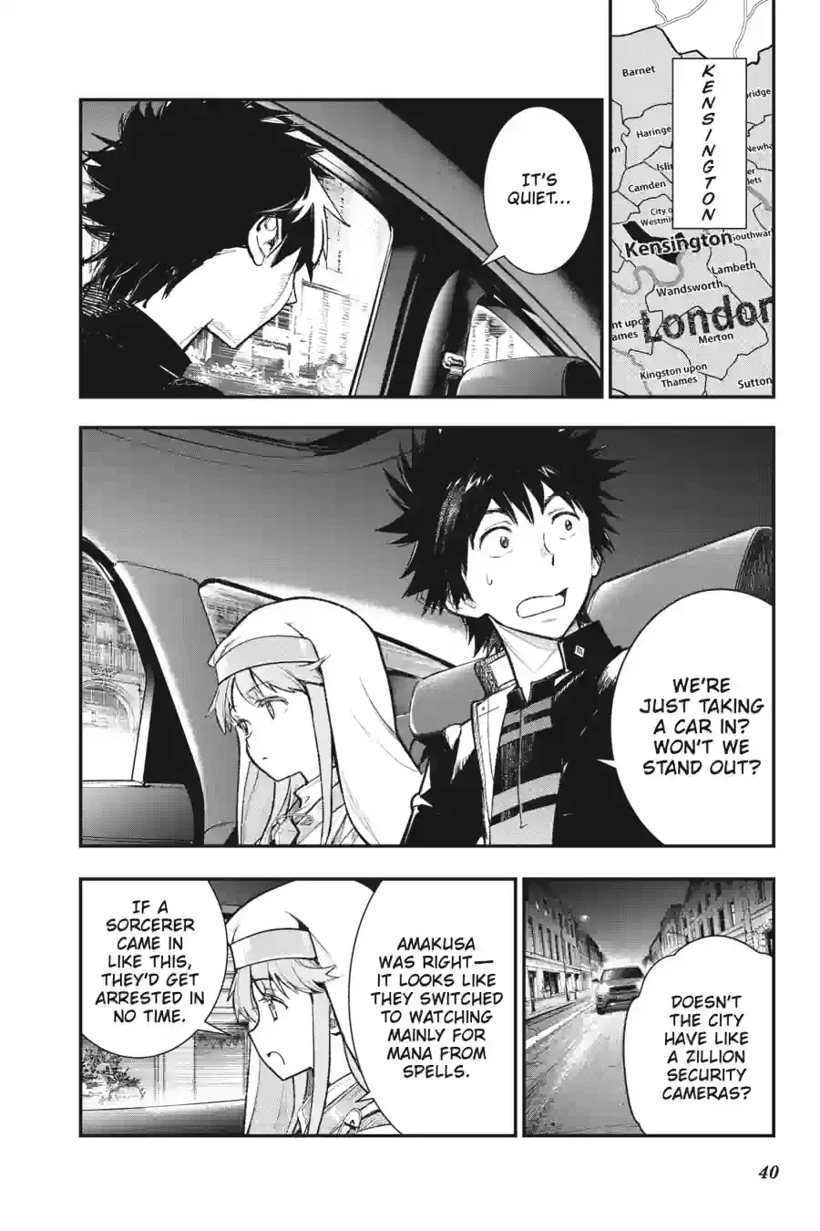 Toaru Majutsu no Index Chapter 183 page 14 - 