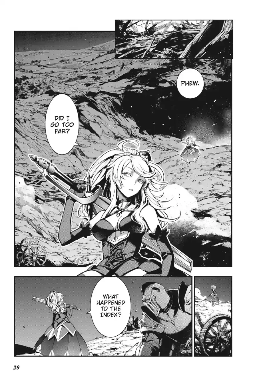 Toaru Majutsu no Index Chapter 183 page 3 - 