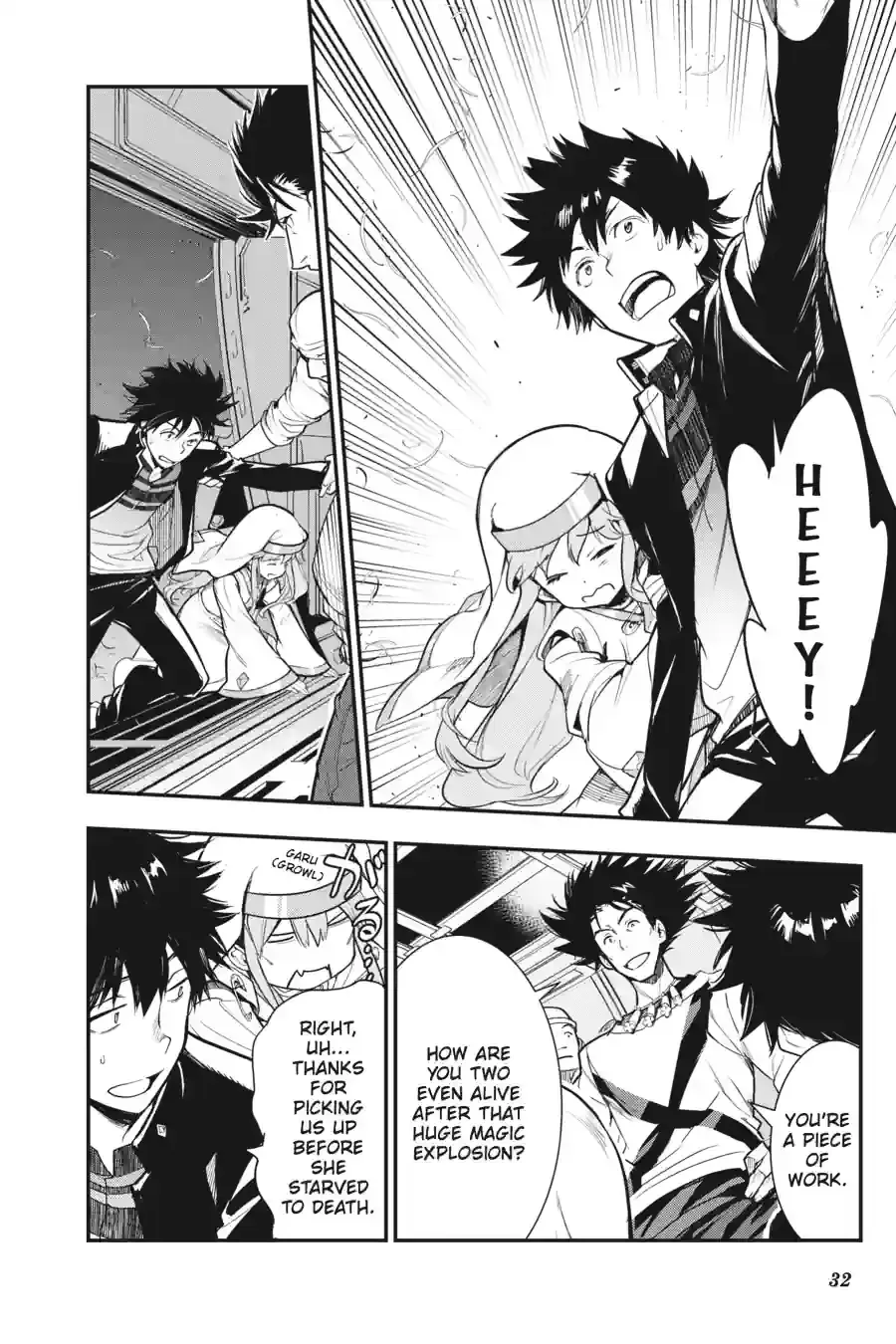 Toaru Majutsu no Index Chapter 183 page 6 - 