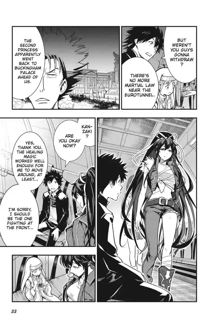 Toaru Majutsu no Index Chapter 183 page 7 - 