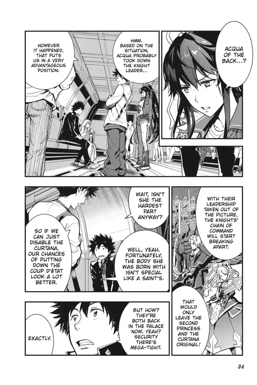 Toaru Majutsu no Index Chapter 183 page 8 - 