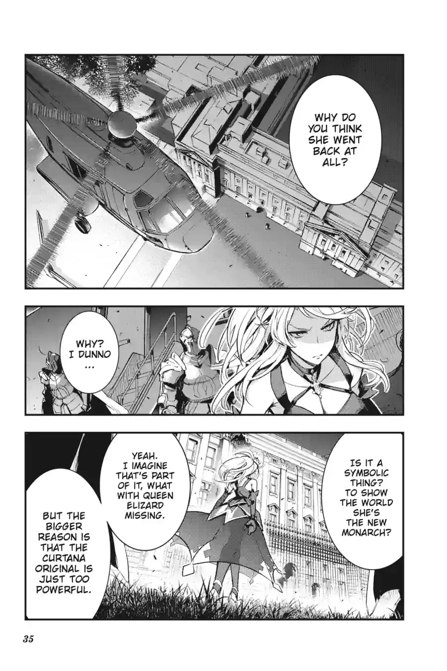 Toaru Majutsu no Index Chapter 183 page 9 - 