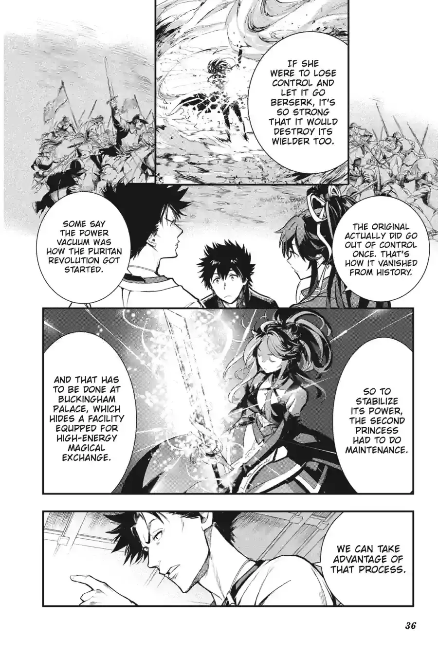 Toaru Majutsu no Index Chapter 183 page 10 - 