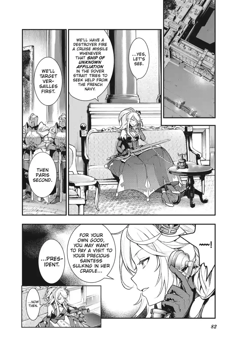 Toaru Majutsu no Index Chapter 184.1 page 11 - 