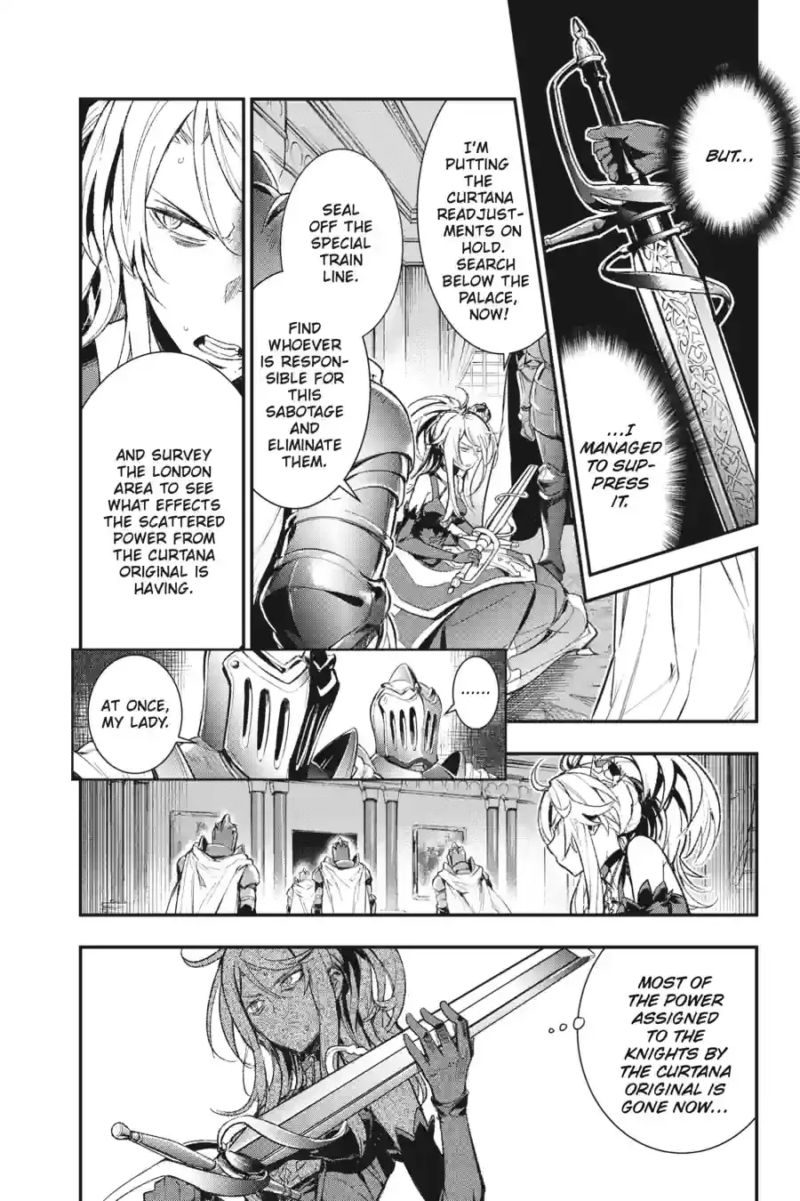 Toaru Majutsu no Index Chapter 184.1 page 15 - 