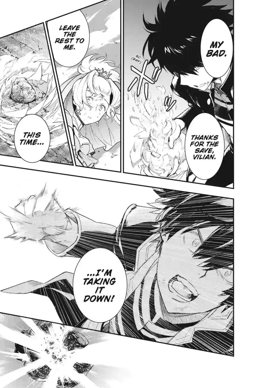 Toaru Majutsu no Index Chapter 184.1 page 6 - 