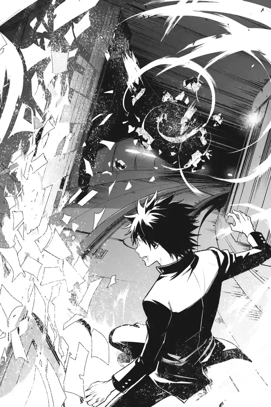 Toaru Majutsu no Index Chapter 184.1 page 7 - 