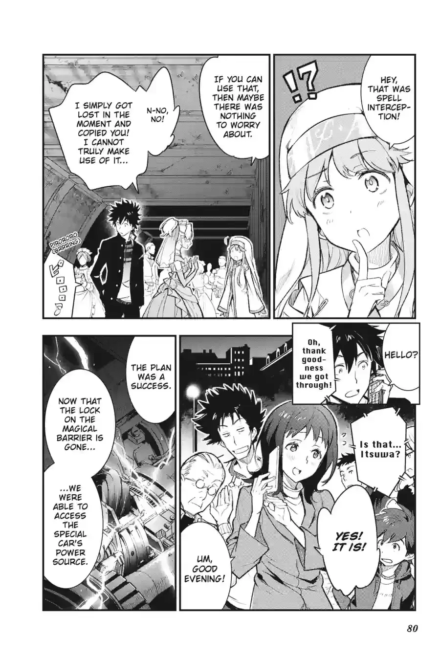 Toaru Majutsu no Index Chapter 184.1 page 9 - 