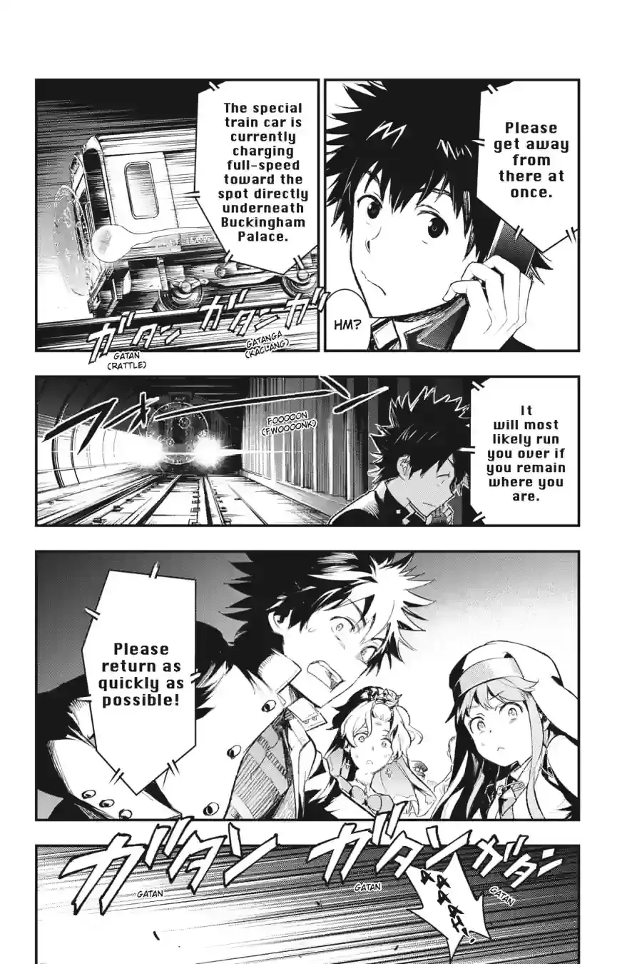 Toaru Majutsu no Index Chapter 184.1 page 10 - 