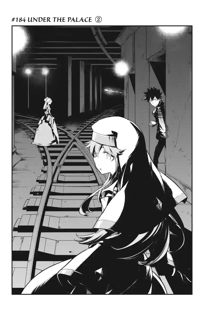 Toaru Majutsu no Index Chapter 184 page 1 - 