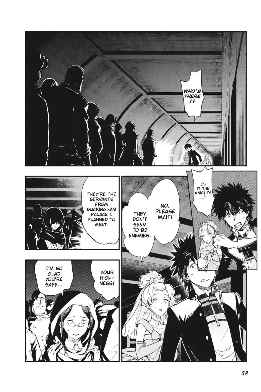 Toaru Majutsu no Index Chapter 184 page 2 - 