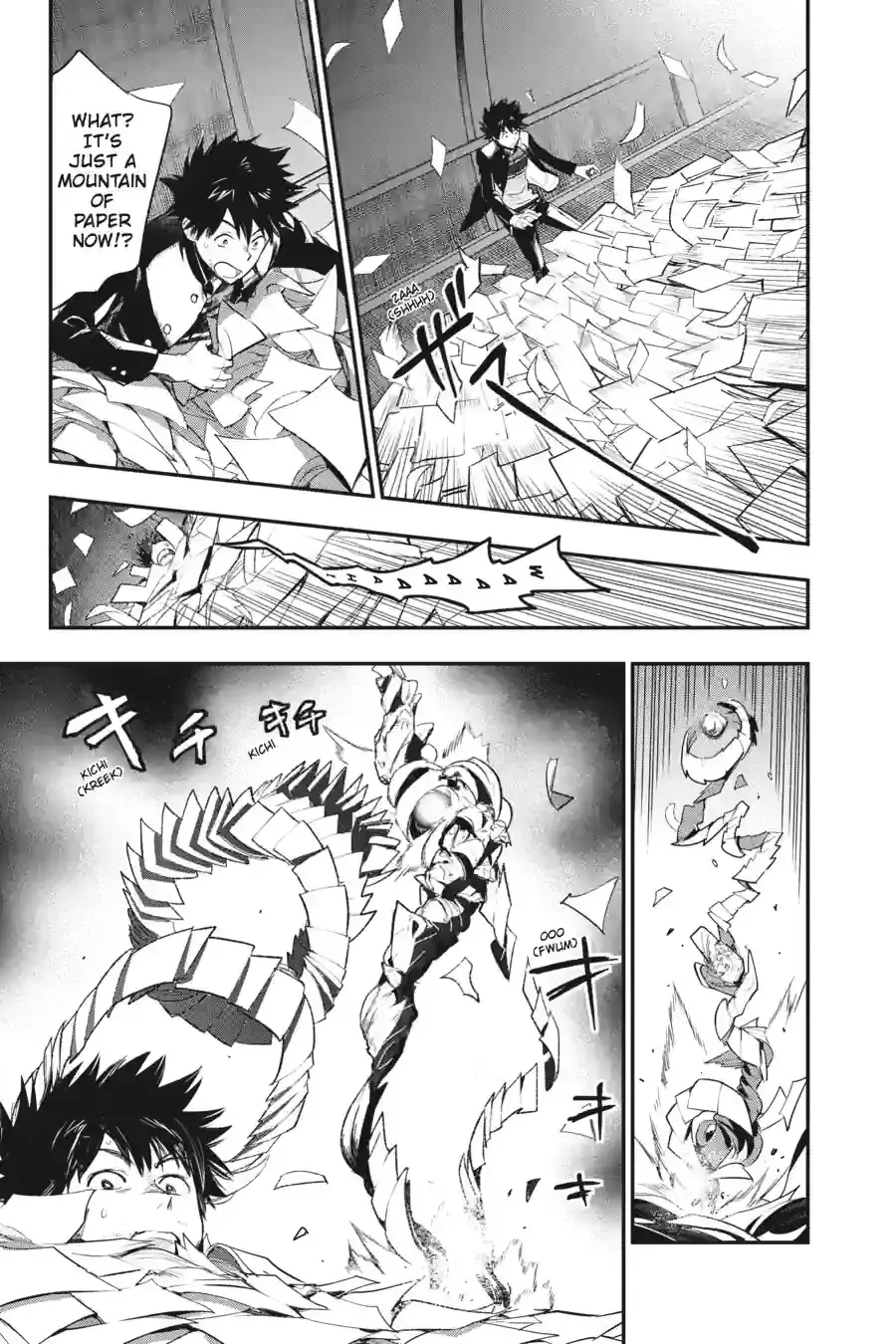 Toaru Majutsu no Index Chapter 184 page 11 - 