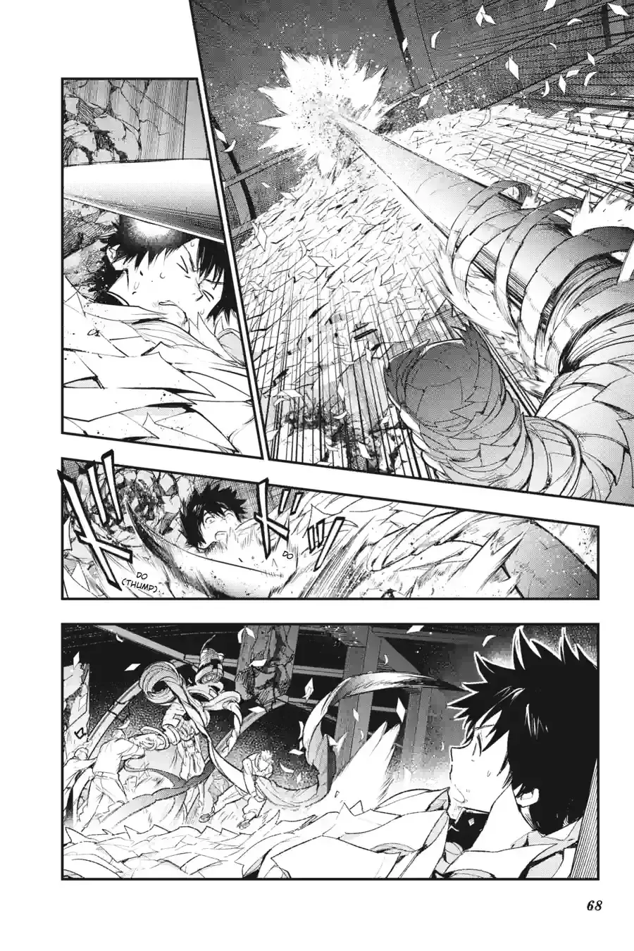 Toaru Majutsu no Index Chapter 184 page 12 - 