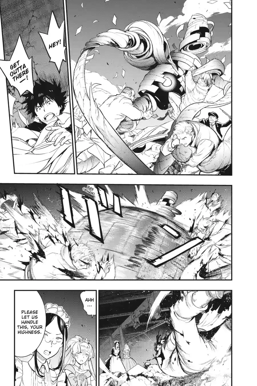 Toaru Majutsu no Index Chapter 184 page 13 - 