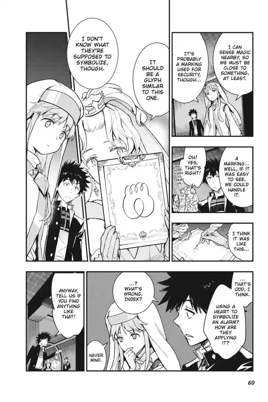 Toaru Majutsu no Index Chapter 184 page 4 - 