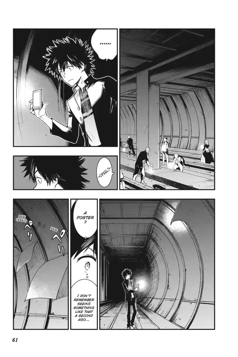 Toaru Majutsu no Index Chapter 184 page 5 - 