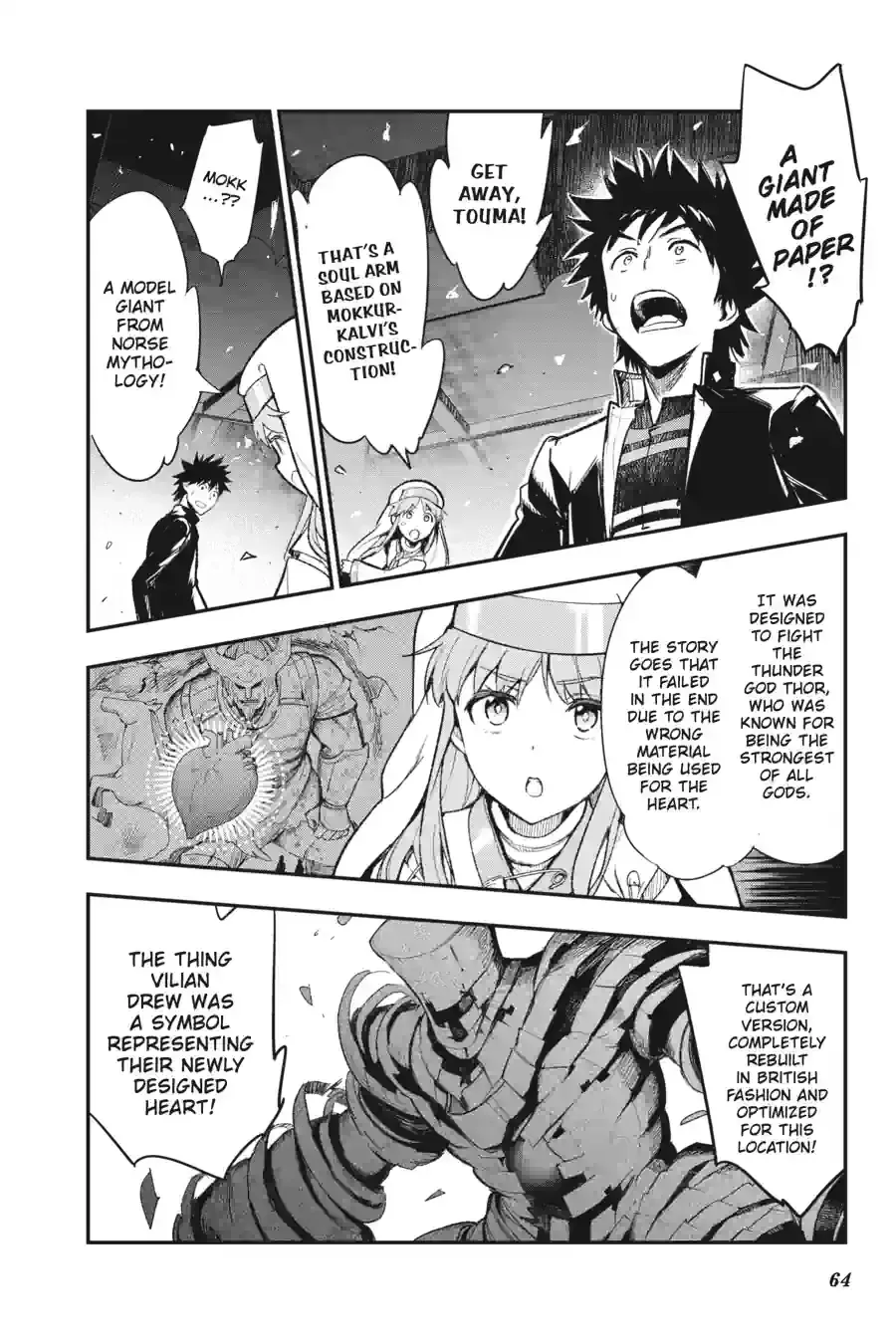 Toaru Majutsu no Index Chapter 184 page 8 - 
