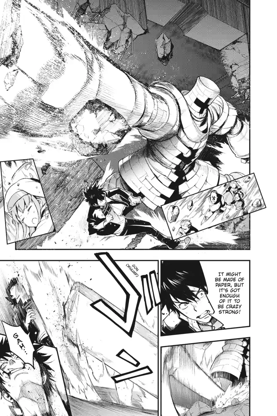 Toaru Majutsu no Index Chapter 184 page 9 - 