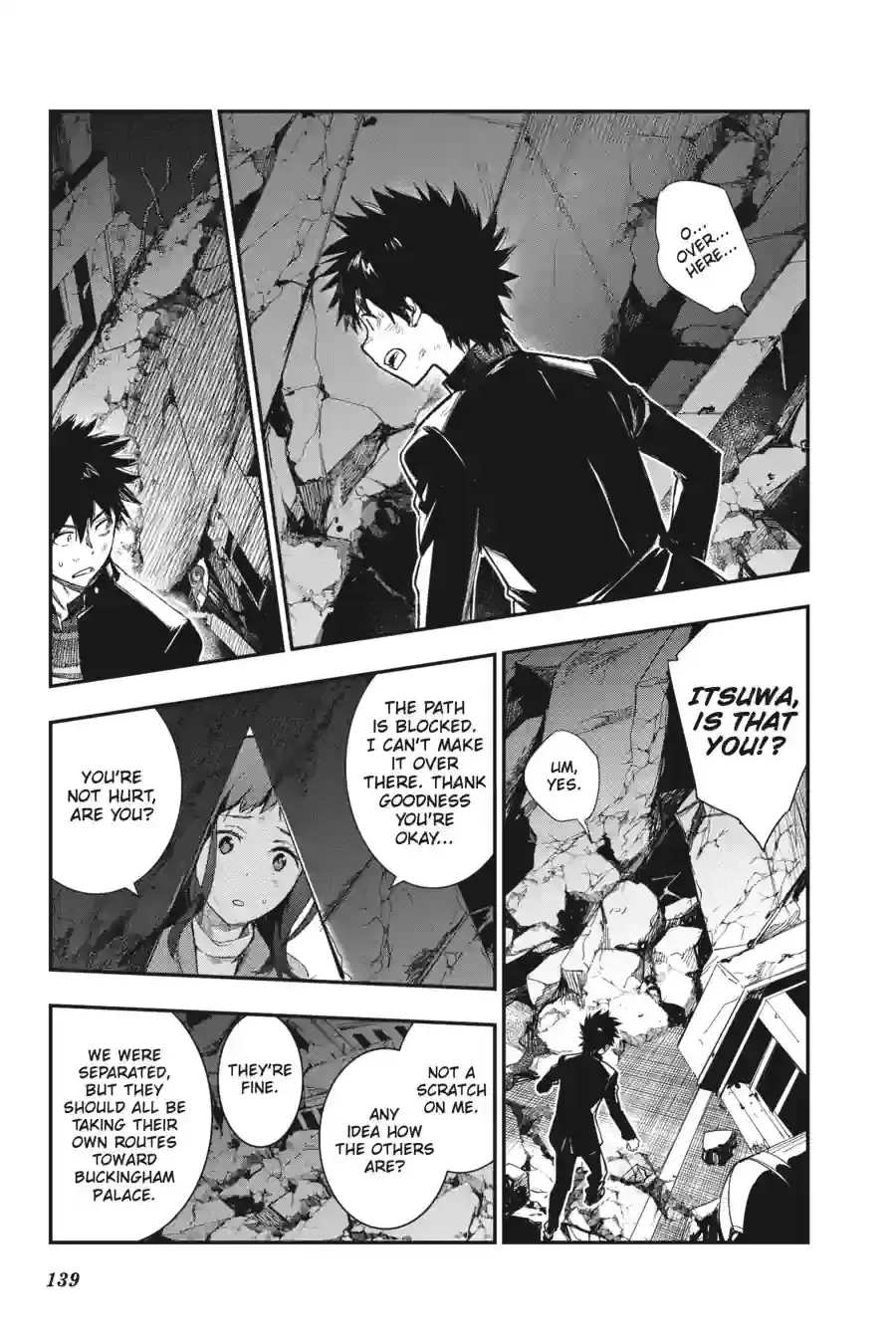 Toaru Majutsu no Index Chapter 187 page 1 - 
