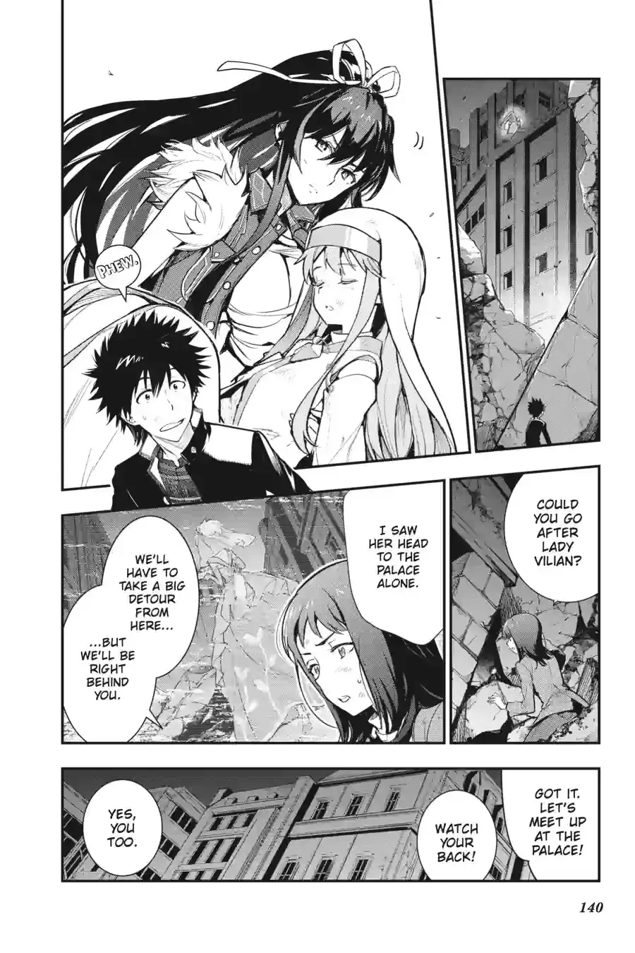 Toaru Majutsu no Index Chapter 187 page 2 - 